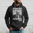 Wanted For President 2024 Trump Hot Hoodie Gifts for Him