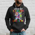 Watch Out 1St Grade Here I Come Unicorn Back To School Girls Hoodie Gifts for Him