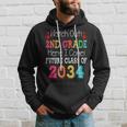 Watch Out 2Nd Grade Here I Come Future Class 2034 Hoodie Gifts for Him