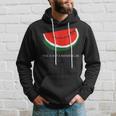 Watermelon 'This Is Not A Watermelon' Palestine Collection Hoodie Gifts for Him