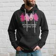 On Wednesday We Were Pink Ghost Breast Cancer Halloween Hoodie Gifts for Him