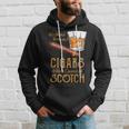 Weekend Forecast Cigars Chance Of Bourbon Fathers Day Gift Cigars Funny Gifts Hoodie Gifts for Him