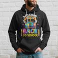 Welcome Back To School Bus Driver 1St Day Tie Dye Hoodie Gifts for Him