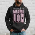 Welcome To Miami Leo 10 Goat Gifts For Goat Lovers Funny Gifts Hoodie Gifts for Him