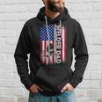 Welder Dad American Flag Welding Daddy Fathers Day Hoodie Gifts for Him