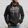 Western Country Music Legends Dinosaurs Serape Hoodie Gifts for Him