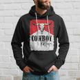 Western Southern Bull Skull Cowboy Killer Cowgirl Rodeo Rodeo Funny Gifts Hoodie Gifts for Him