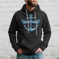 Westport AnchorFor Men Who Fish Puget Sound Hoodie Gifts for Him
