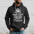 Where Theres Smoke Theres Father Bbq Grilling Lover Gift For Mens Hoodie Gifts for Him