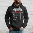 Why I Lose At Cornhole Funny Cornhole Player Hoodie Gifts for Him