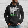 Wicked Characters Musical Theatre Musicals Hoodie Gifts for Him