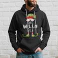 Witty Elf Group Christmas Pajama Party Hoodie Gifts for Him