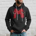Wondering Letter M Alphabet Lore Hoodie Gifts for Him