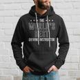 Worlds Best Driving Instructor Gifts Car Driver Parking Driver Funny Gifts Hoodie Gifts for Him