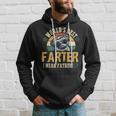 Worlds Best Farter I Mean Father Best Dad Ever Cool Dog Hoodie Gifts for Him