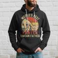 Worlds Best Farter I Mean Father Hand Vintage Fathers Day Hoodie Gifts for Him