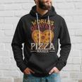 Worlds Okayest Pizza Maker Hobby Pizza Maker Hoodie Gifts for Him