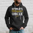 Worlds Okayest Uncle Gift Hoodie Gifts for Him