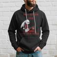 They Hid The Eggs Horror Easter Horror Bunny Easter Hoodie Gifts for Him