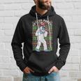 Yeti To The Party Ugly Christmas Sweater Graphic Hoodie Gifts for Him