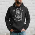 You Can Call Me Captain Ships Wheel Anchor Sailors Compass Hoodie Gifts for Him
