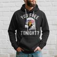 You Free Tonight Funny Fourth Of July Patriotic Bald Eagle Hoodie Gifts for Him