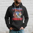 You Free Tonight Usa American Flag Patriotic Eagle Mullet Hoodie Gifts for Him