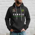 Zambia SportSoccer Jersey Flag Football Africa Hoodie Gifts for Him