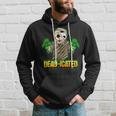 Zombie Soccer Player Scary Soccer Halloween Hoodie Gifts for Him