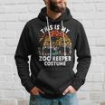 This Is My Zoo Keeper Costume Zoo Garden Animal Lover Keeper Hoodie Gifts for Him