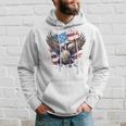 4Th Of July Us Flag Goose Hoodie Gifts for Him