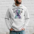 988 Suicide Prevention Awareness Dear Person Behind Me Suicide Funny Gifts Hoodie Gifts for Him
