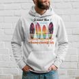 Academic Coach Off Duty Summer Time End Of School Year Hoodie Gifts for Him