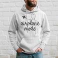 Airplane Mode Traveling Vacation For Traveler Hoodie Gifts for Him