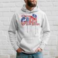All American Girl Matching Family Fourth 4Th Of July Hoodie Gifts for Him