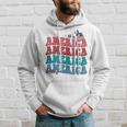 America Patriotic 4Th Fourth Of July Independence Day Hoodie Gifts for Him