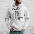 Analog Photography LoverLight Chaser Photography Funny Gifts Hoodie Gifts for Him