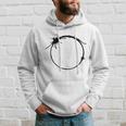Arrival Heptapod Human Sign Hoodie Gifts for Him
