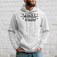 Ask Me About My Ninja Disguise Karate Funny Saying Vintage Hoodie Gifts for Him