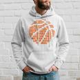 Basketball Motivational Sports Hoodie Gifts for Him