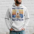 Bodhis Surf Shop Its Not Tragic To Die Doing Retro Vintage Hoodie Gifts for Him