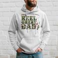 Camouflage Reel Great Dad Fishing Happy Fathers Day Hoodie Gifts for Him