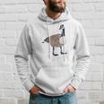 Canadian Goose Wild Goose Chase Funny Cute Bird Hunter Hoodie Gifts for Him