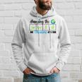 Changing The World One Phoneme At A Time Hoodie Gifts for Him