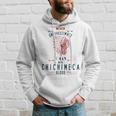 Chichimeca Native Mexican Indian Man Never Underestimate Indian Funny Gifts Hoodie Gifts for Him