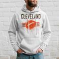 Cleveland Fan Retro Vintage Hoodie Gifts for Him