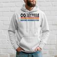 Colleyville Tx Hometown Pride Retro 70S 80S Style Hoodie Gifts for Him