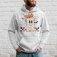 Cute And Halloween Boo Ghost Hoodie Gifts for Him
