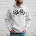 Cycling Road Bike Bicycle Funny Cyclist Hoodie Gifts for Him