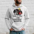 Disc Golf Only You Can Prevent Bogeys Disc Golf Hoodie Gifts for Him